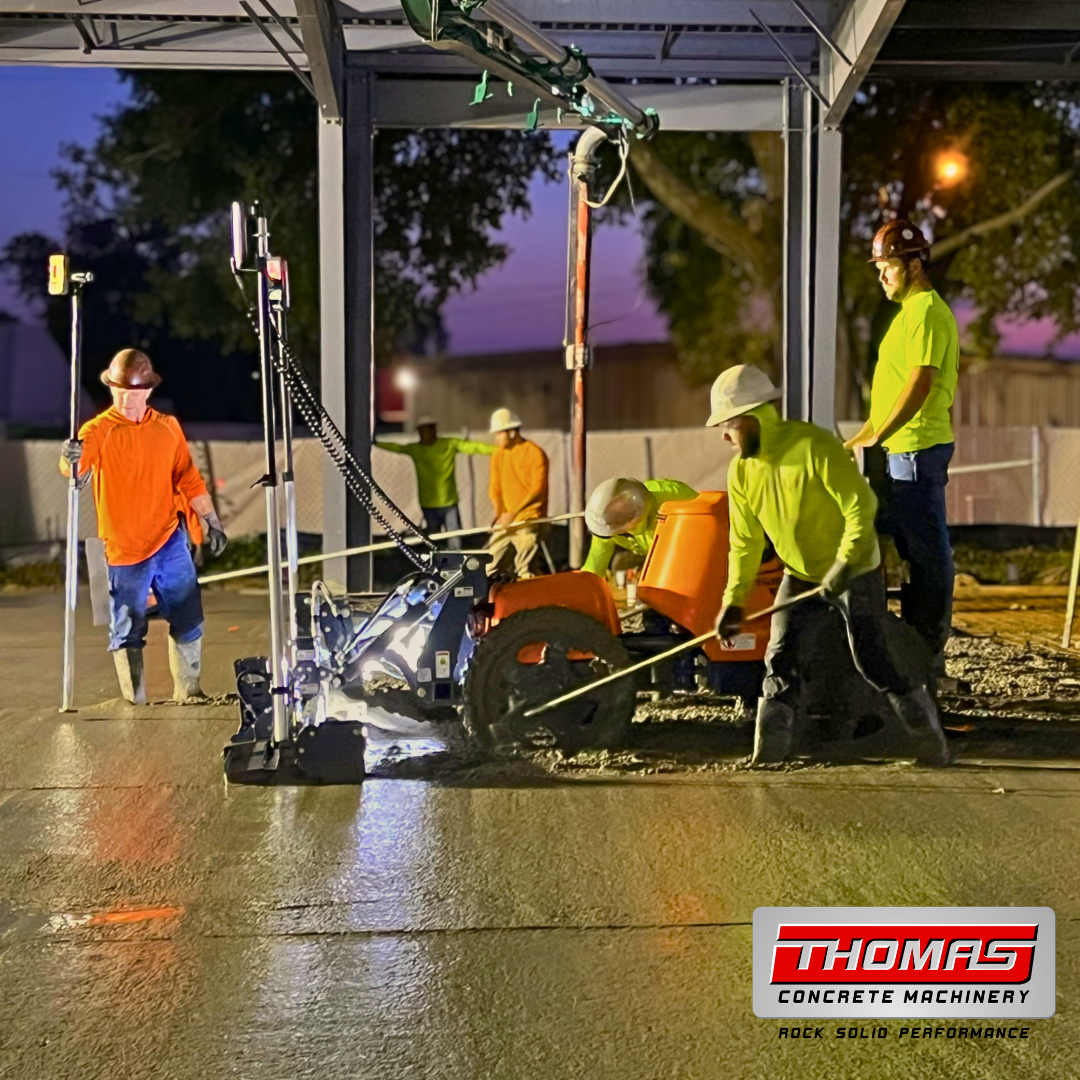 1 – Thomas Concrete Machinery
