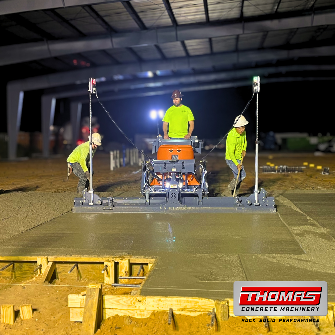2 – Thomas Concrete Machinery