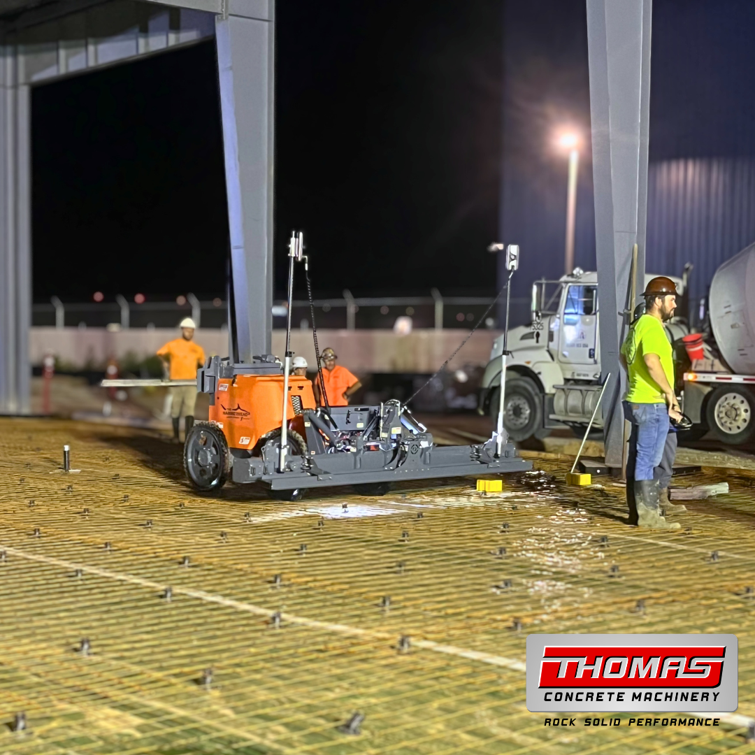 3 – Thomas Concrete Machinery