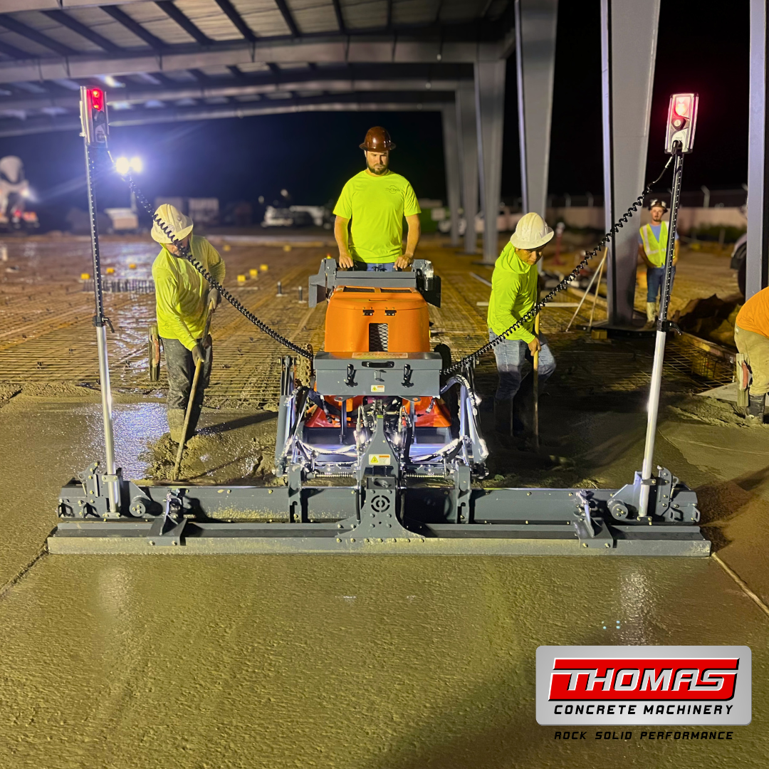 4 – Thomas Concrete Machinery