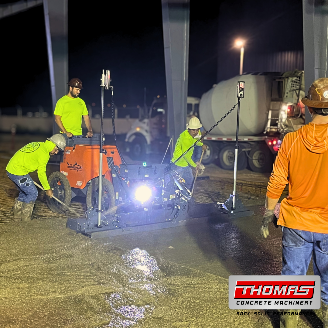5 – Thomas Concrete Machinery