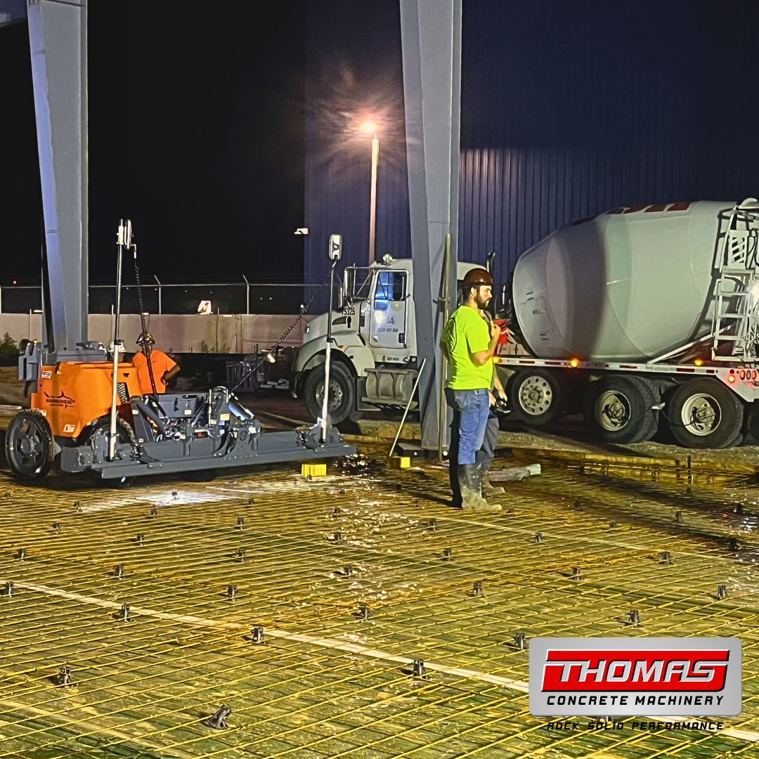 6 – Thomas Concrete Machinery