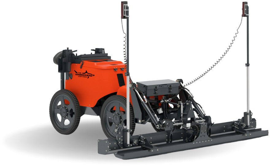 Somero Hammerhead Laser Screed