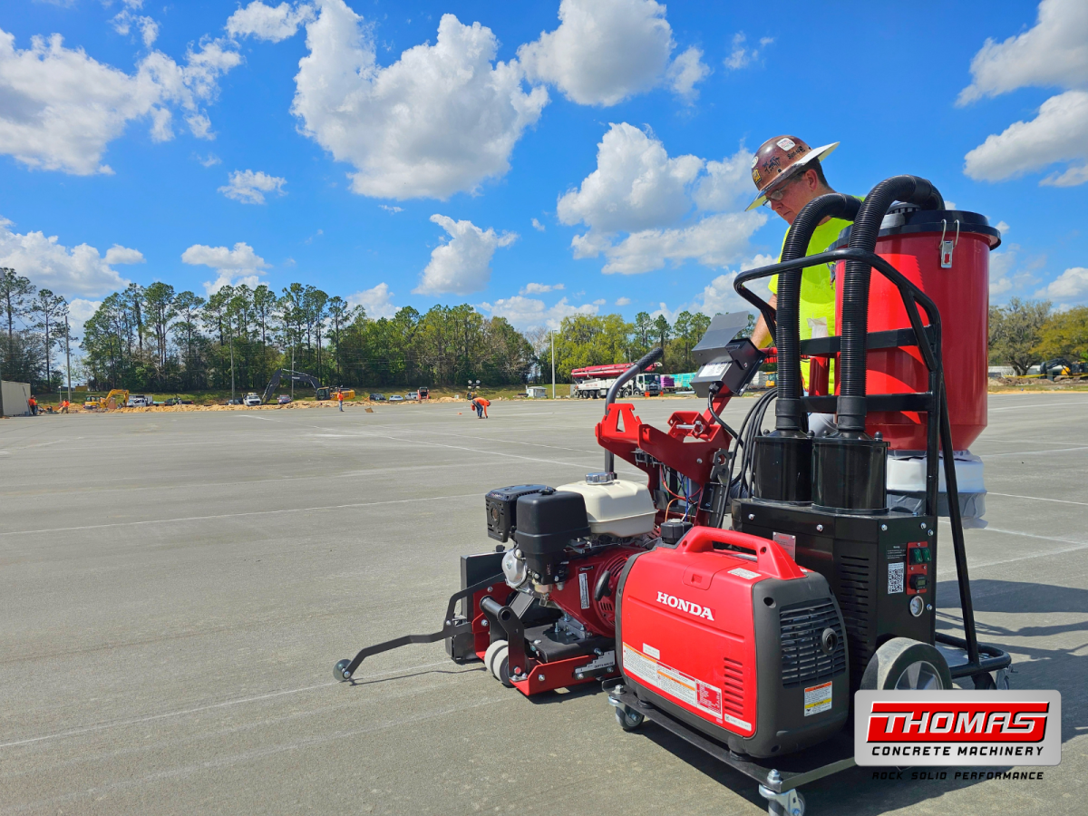 1 – Thomas Concrete Machinery