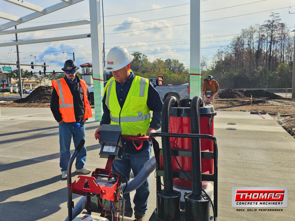 10 – Thomas Concrete Machinery