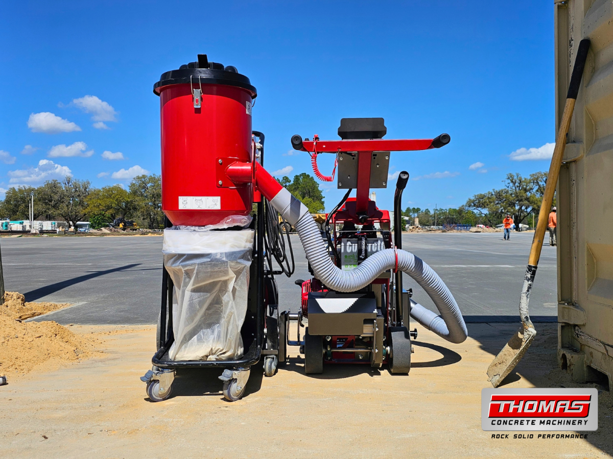3 – Thomas Concrete Machinery