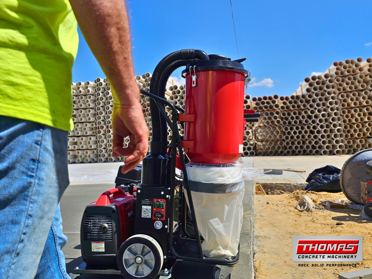 8 – Thomas Concrete Machinery