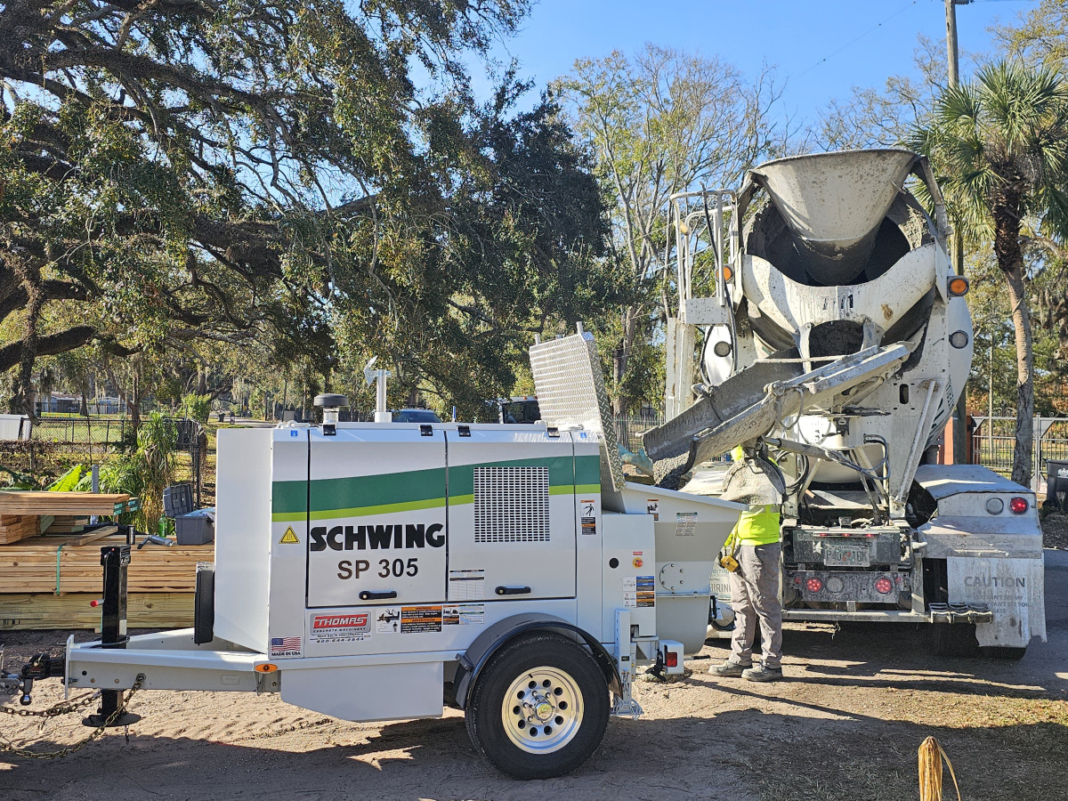 SCHWING SP 305