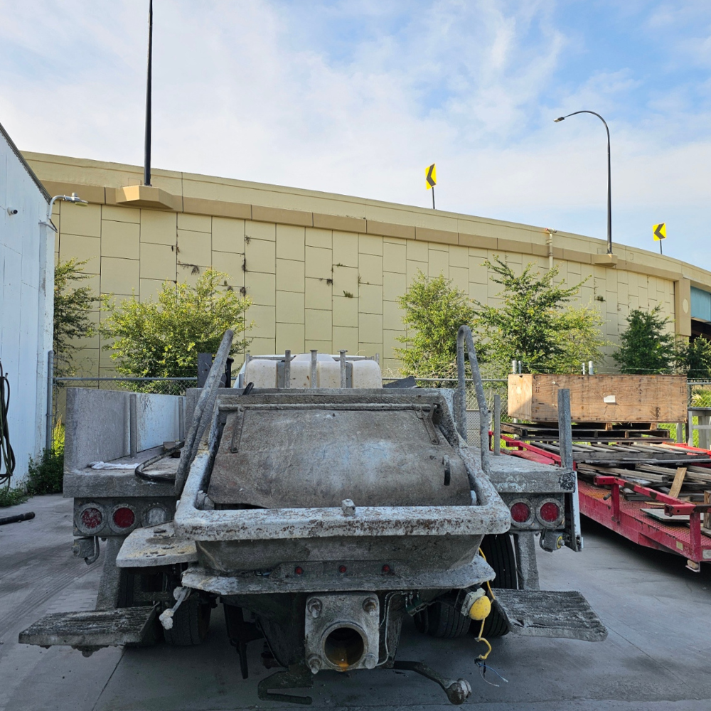 Back Profile VSP-70 – Thomas Concrete Machinery