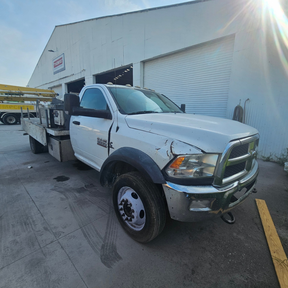 Front-Left Profile VSP-70 – Thomas Concrete Machinery