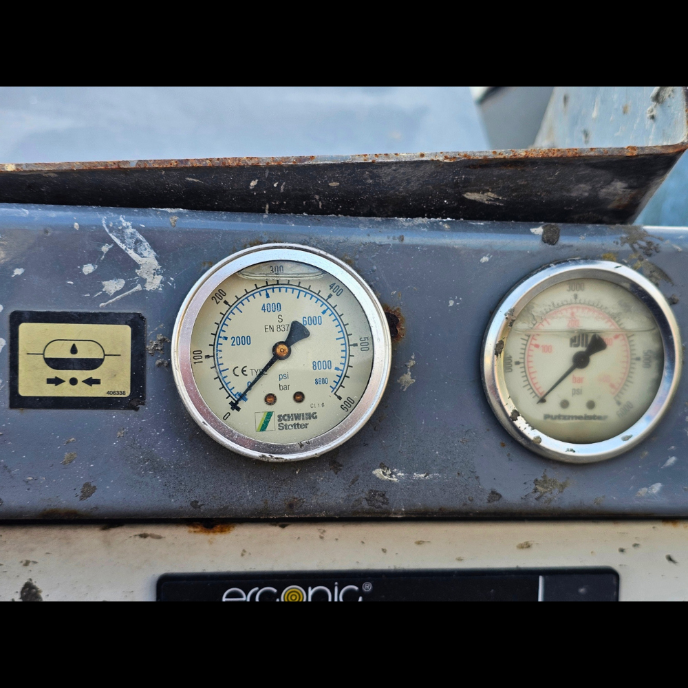 Gas Meter VSP-70 – Thomas Concrete Machinery