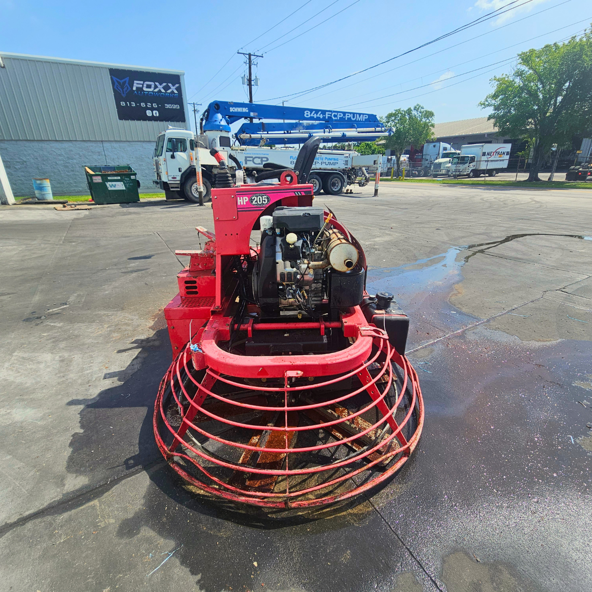 2 – Thomas Concrete Machinery