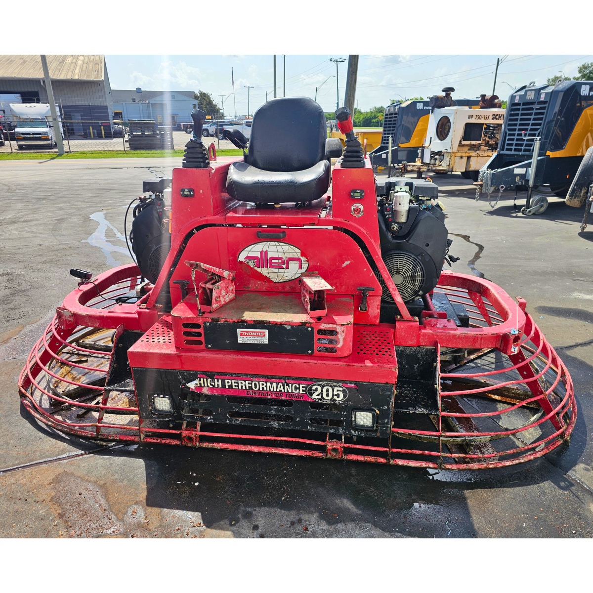2017 Allen HP205