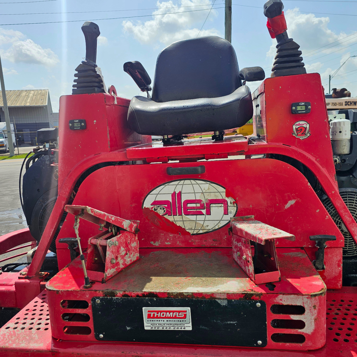 5 – Thomas Concrete Machinery