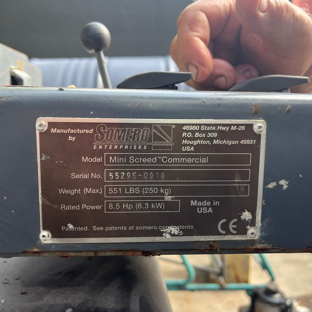 5 – Thomas Concrete Machinery