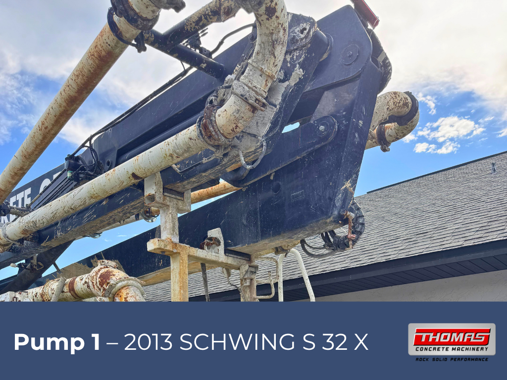 Pump 18_Arm – Thomas Concrete Machinery