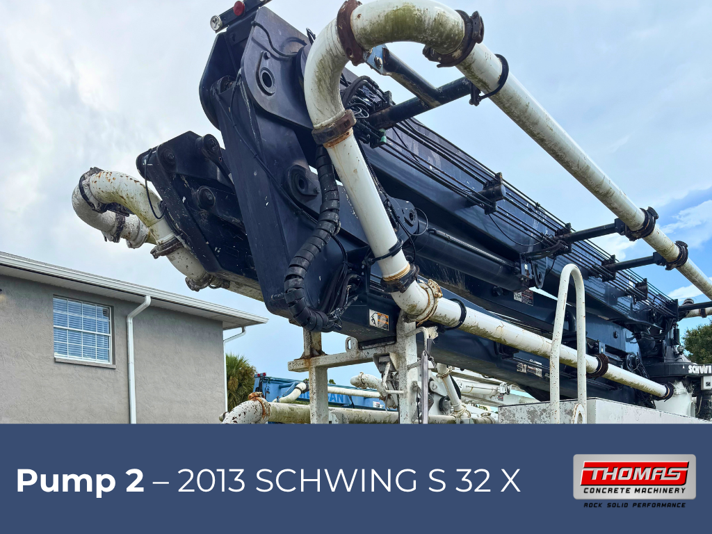 Pump 26_Arm – Thomas Concrete Machinery