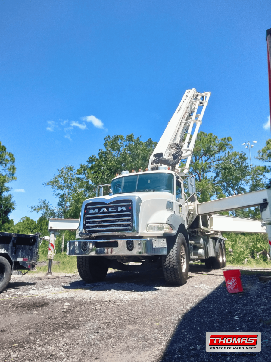 2 – Thomas Concrete Machinery
