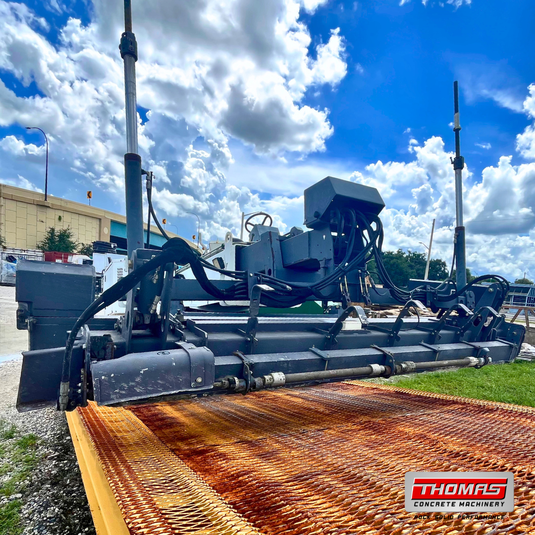 6 – Thomas Concrete Machinery