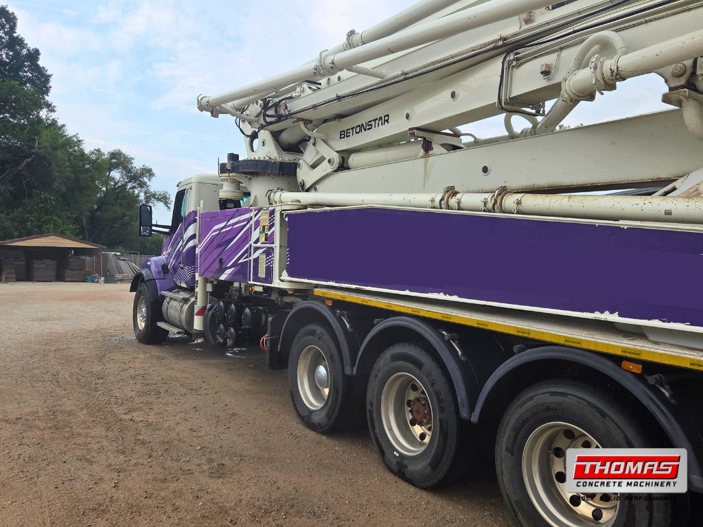 1 – Thomas Concrete Machinery