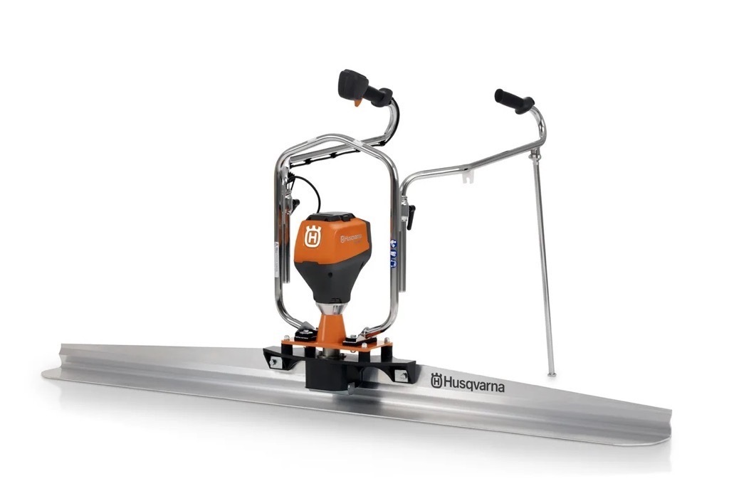 BV30i BATTERY VIBRATORY SCREED – Thomas Concrete Machinery